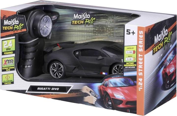 Immagine prodotto Maisto Tech 581515-1 Bugatti Divo 1:24 RC Entry Level Modellino Auto Elettrico Sportivo