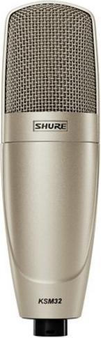 Immagine prodotto Shure KSM32/SL, microfono a condensatore di qualità superiore