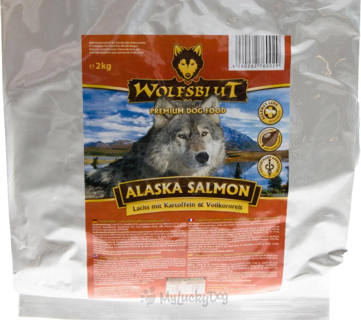 Produktbild Wolfsblut Alaska Salmon (Adult, 1 Stk., 12500 g)