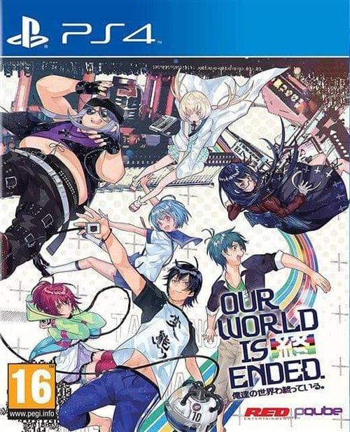 Produktbild Pqube Our World is Ended (PS4, EN)