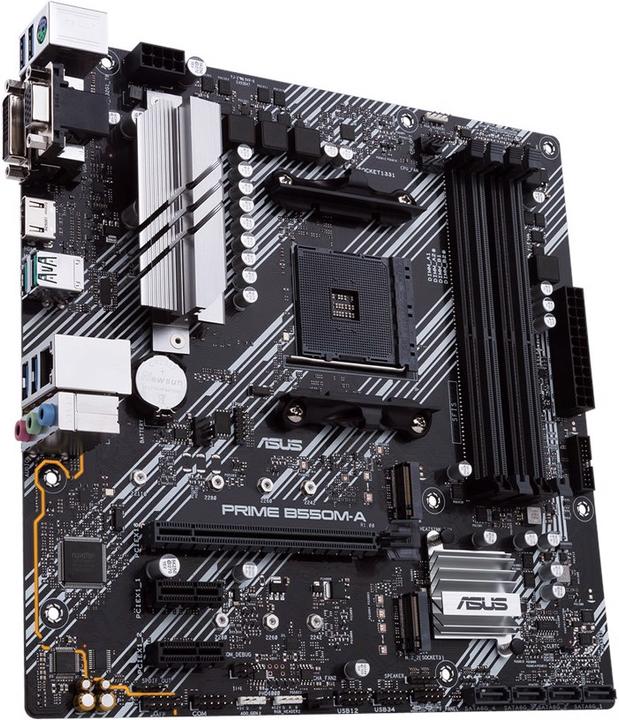 Image du produit ASUS DUPLICATA PRIME B550M-A (AM4, AMD B550, mATX)