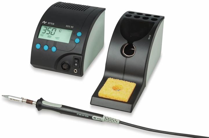 Image du produit Kurtz Ersa Station de soudage numérique 80 W RDS 80