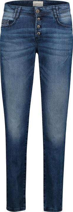 Produktbild Cartoon Boyfriend-Hose mit Reissverschluss