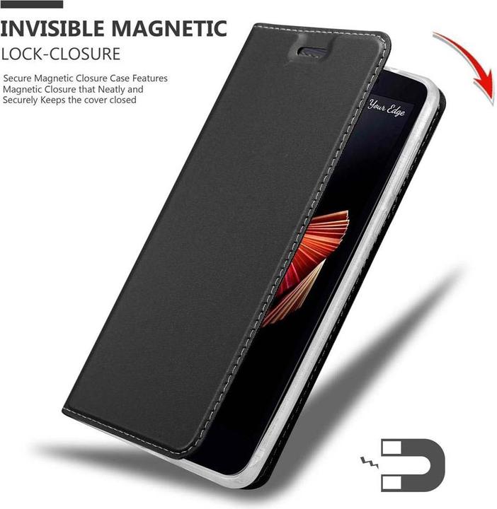 Image du produit Cadorabo Book Classy Style Cover (LG X Screen)