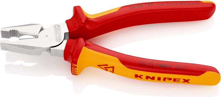 Produktbild Knipex Kraft-Kombizange (180 mm)