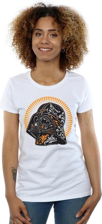 Image du produit Star Wars - T-shirt DARTH VADER DIA DE LOS MUERTOS - Femme (XXL)