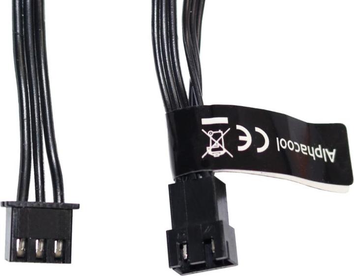 Actual product image Alphacool Aurora LED Flexible Light - Digital RGB 60cm (Multicoloured)
