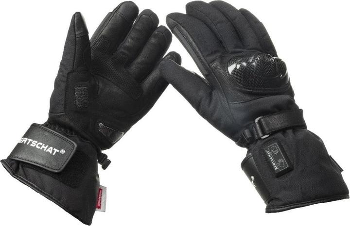Actual product image Bertschat Heated motorbike gloves Pro Dual Heating (XL)