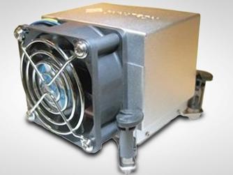 Produktbild Intertech Socket 775, 2U, 74.375cbm/h, 51dBA, 4-pin (68 mm)