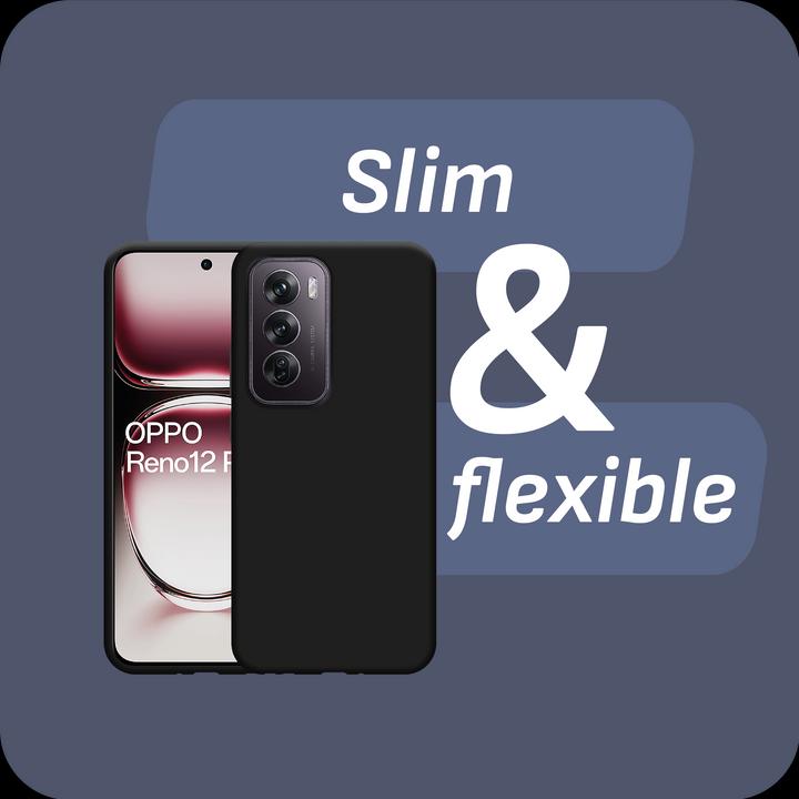 Actual product image Cazy Soft TPU protective cover (Oppo Reno12)