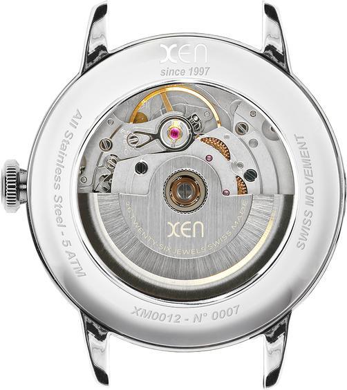 Actual product image Xen Wristwatch Automatic XM0011 (Analogue wristwatch, 41 mm)