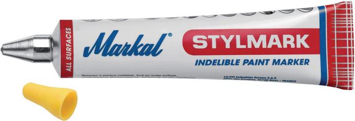 Produktbild Stylmark Tubenschreiber (Gelb, 3 mm, 1 x)