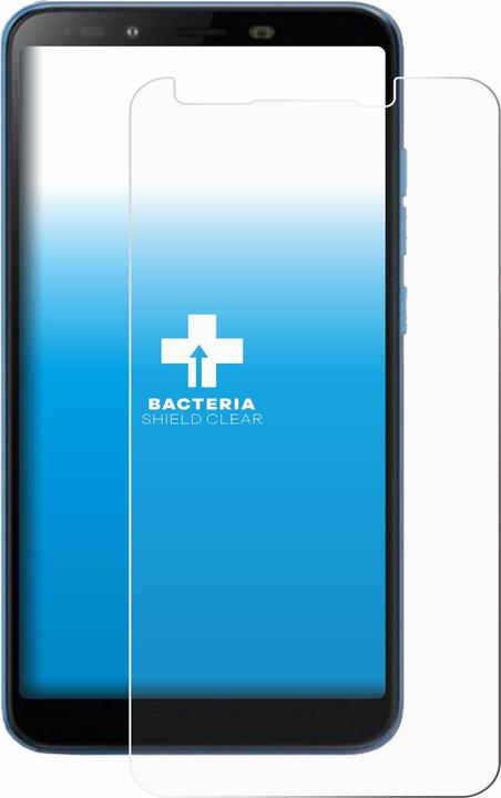 Produktbild upscreen Schutzfolie Displayschutz Displayschutzfolie Folie Klar antibakteriell (1 Stück, Emporia Smart 2)