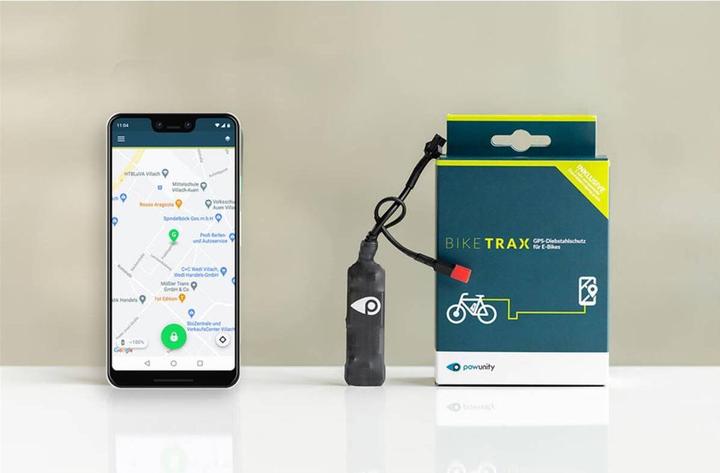 Produktbild Pow Unity BikeTrax -paikannin, Bosch GEN4