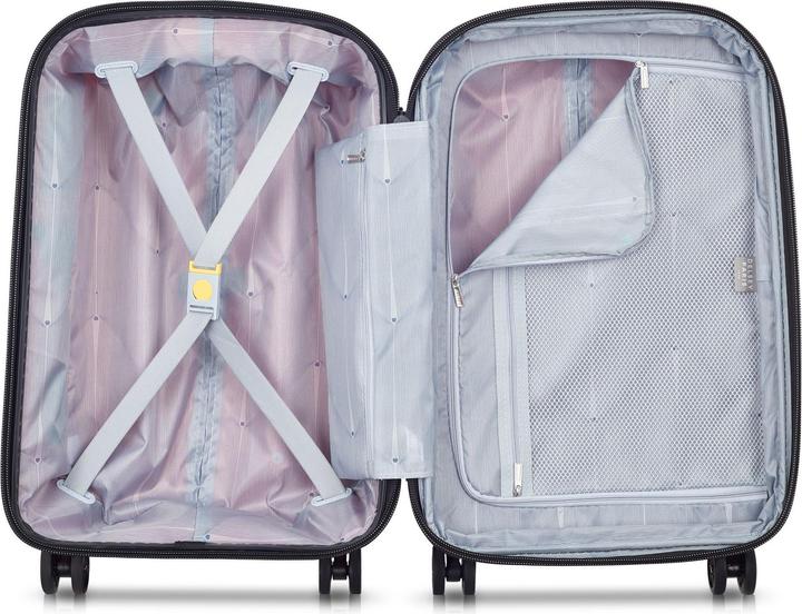 Immagine prodotto Delsey Carrello da cabina Belmont Plus a 4 ruote 55 cm (39 l, Bagaglio a mano (fino a 50 litri))