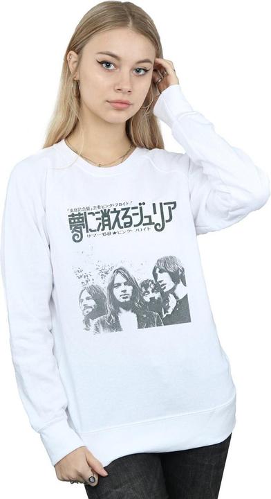 Actual product image Pink Floyd Womens/Ladies Julia Dream Summer 86 Sweatshirt (L)