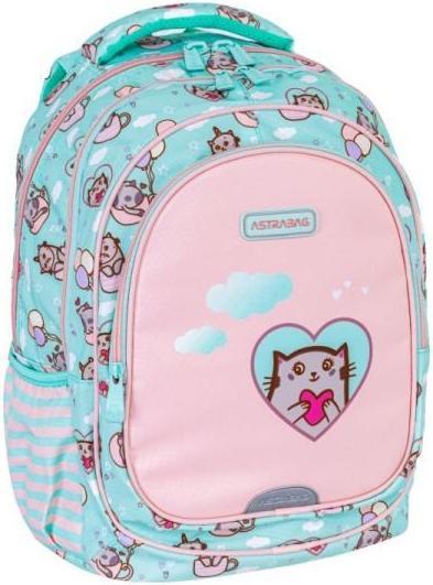 Astra Astrabag Kitty's World AB300 Rucksack mit zwei Fächern
