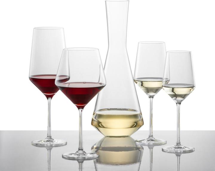 Actual product image Zwiesel Riesling white wine glasses PURE (30 cl, 6 Glasses, White wine glasses)
