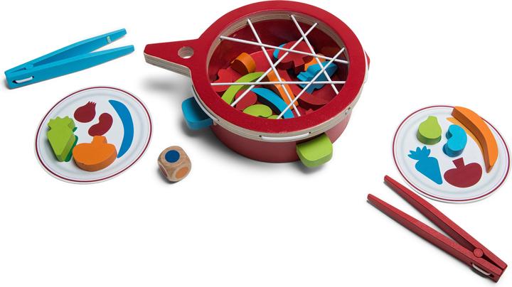 Immagine prodotto BS Gioco per bambini Vegi Pan (Italiano, Tedesco, Inglese, Francese)