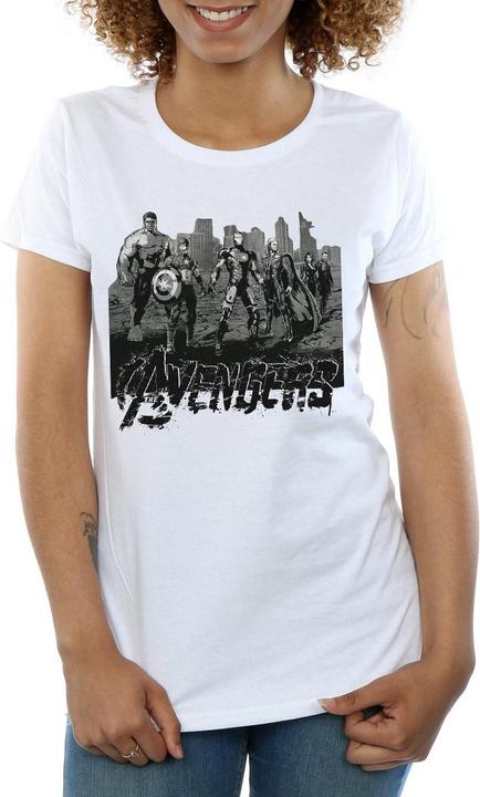Produktbild Avengers Mono Team Art TShirt (XXL)