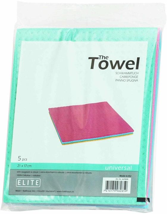 Immagine prodotto Elite Schwammtuch (5 pz.)