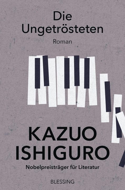 Immagine prodotto Die Ungetrösteten (Tedesco, Kazuo Ishiguro, 2021)