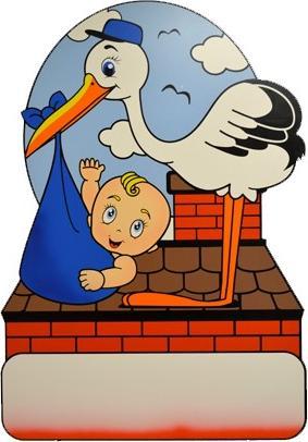 Image du produit Babystar Cigogne Boy