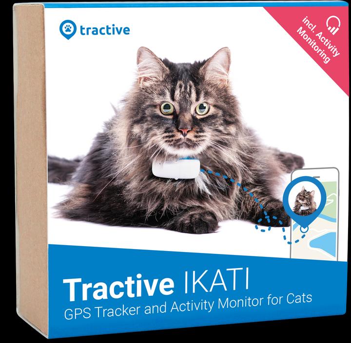Produktbild Tractive GPS Tracker für Katzen mit Aktivitätstracking (Katze, Spazieren)