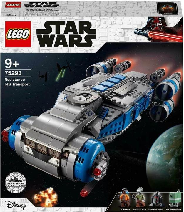 Immagine prodotto LEGO Nave da trasporto ribelle I-TS (75293, LEGO Star Wars)