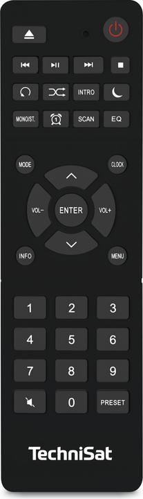 Produktbild TechniSat DAB+ Radio DigitRadio 370 CD BT (DAB+, UKW, Bluetooth)
