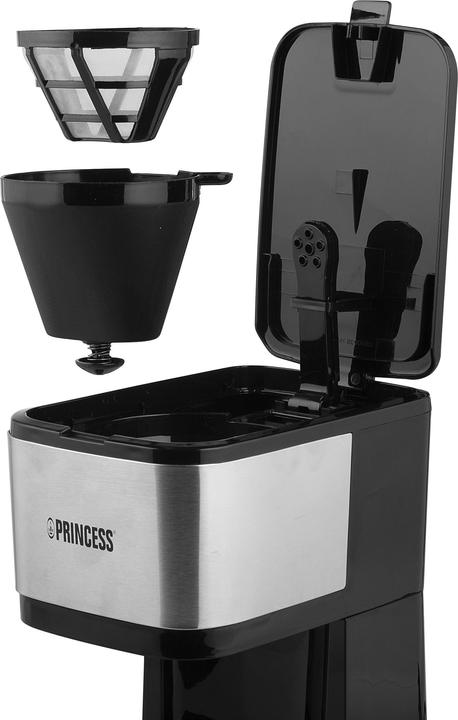 Produktbild Princess Filter-Kaffeemaschine - 0.75 Liter Glaskanne (EU-Stecker)