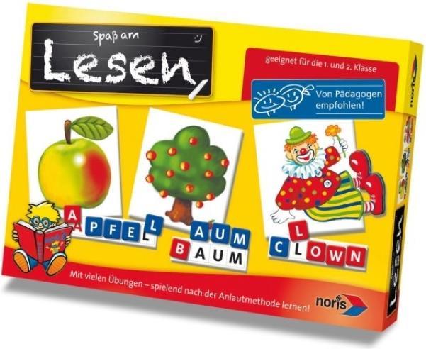Produktbild Noris Spiel Lesen (1.+2. Klasse) (Deutsch)