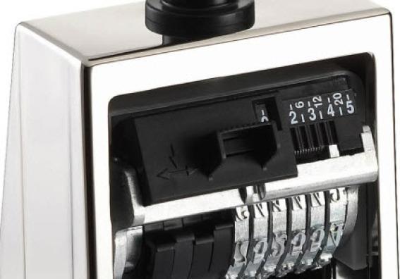 Immagine prodotto Reiner Timbro numero Schrifth. 5,5 mm