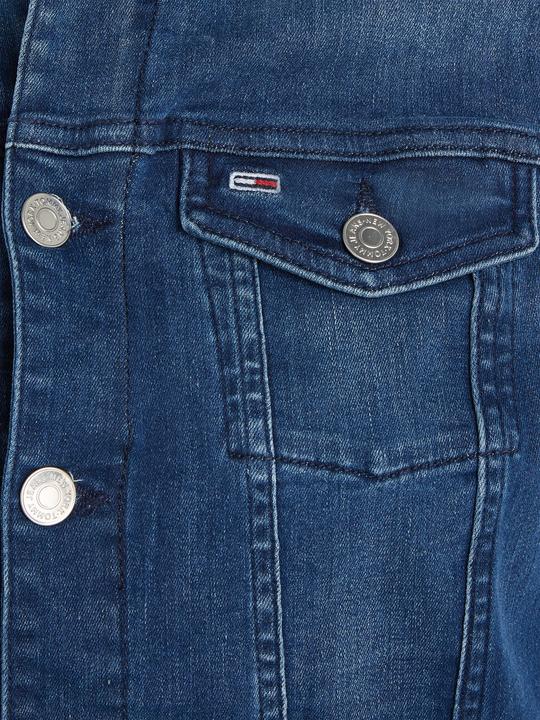 Produktbild Tommy Hilfiger Vivianne Slim Trucker Jacket niceville blue (XS)