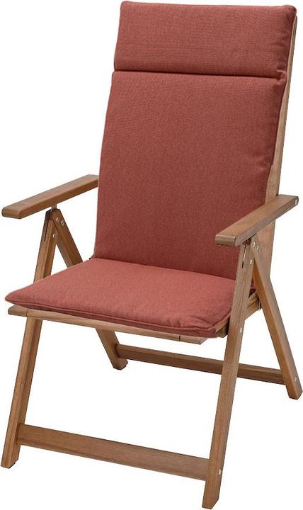 Immagine prodotto Natura Punto Copri-schienale alto per sedie da giardino di Madison, set da 2 (120 x 50 cm)