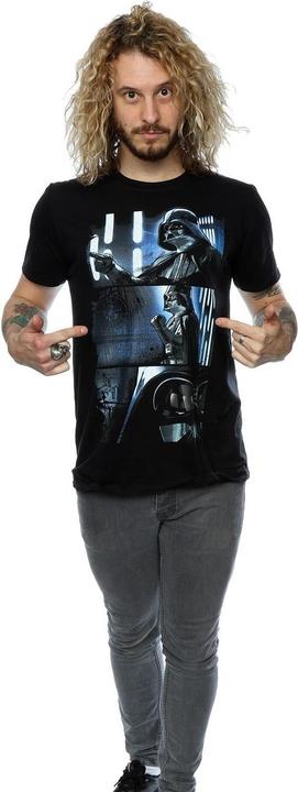 Produktbild Star Wars Rogue One Darth Vader Comic Strip TShirt (L)