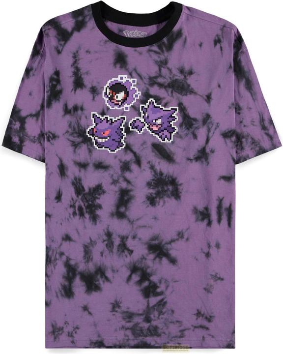 Difuzed Pokémon - Ghost - Women's Short Sleeved T-shirt - S (S)