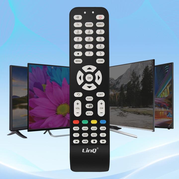 Actual product image LinQ SM-5707 Remote control (Universal remote control, Infrared)