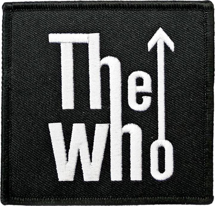 Image du produit The Who Logo Flèche Écusson thermocollant (1 x)