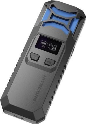 Actual product image Nitecore EMR10 - Mosquito repellent, incl. rechargeable batteries, power bank function
