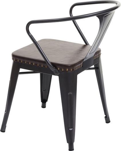 Image du produit Swisshandel24 Salle à manger ensemble HWC-H10, 4x chaise de salle à manger Table de salle à manger, bois d'orme