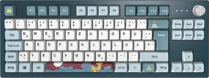 Actual product image Montech MKey TKL (DE, Cable)