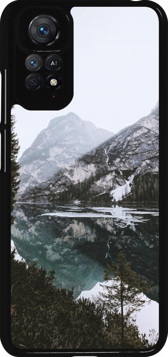 Immagine prodotto PhoneLook Copertina Inverno 22 montagna innevata e lago (Oppo A11s, Xiaomi Redmi Note 11)