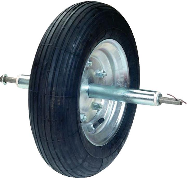 Actual product image BRW Wheel with tyre for wheelbarrow