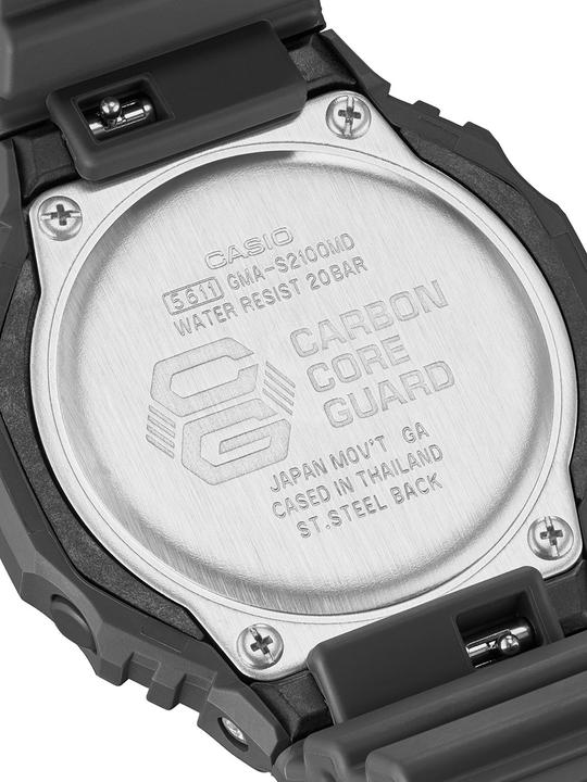 Produktbild G-Shock GMA-S2100MD-1AER (Chronograph, 43 mm)