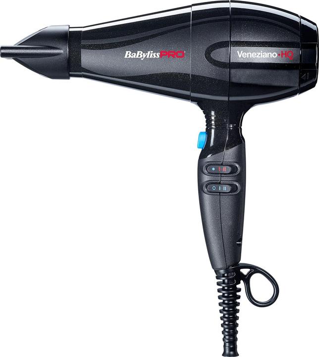 Actual product image BaByliss Pro Veneziano HQ 2200W hair dryer