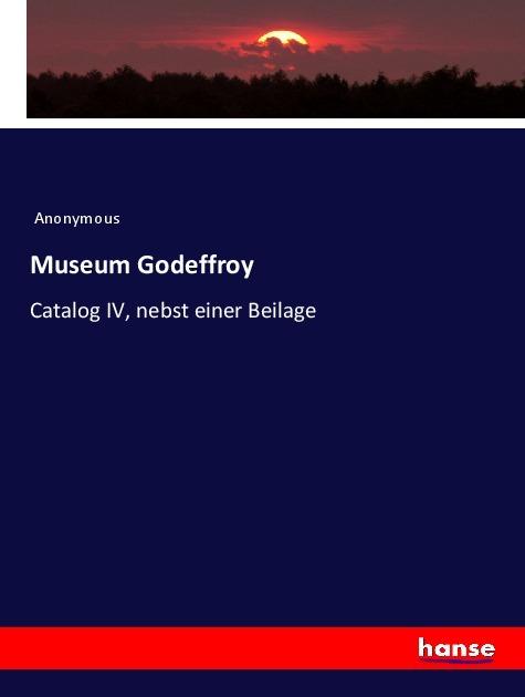 Produktbild Museum Godeffroy (Anonym, 2019)