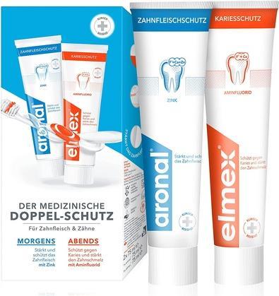 Immagine prodotto Elmex set dentifricio aronal 2x 75 ml (150 ml)