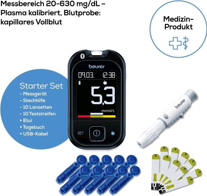 Immagine prodotto Beurer GL 49 (Glucometro)