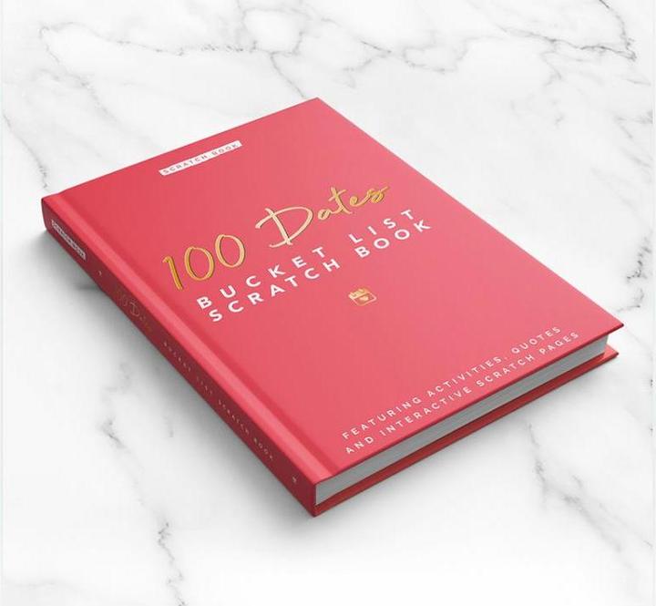 Produktbild TOP Bucket List 100 Dates